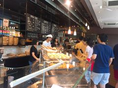 自助取餐区-麦田工坊(月湖店)