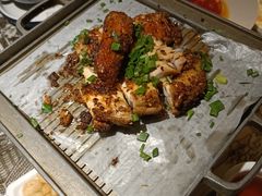 绿茶葱香烤鸡-绿茶餐厅(深圳龙华天虹购物中心店)