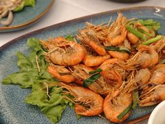 油爆虾-春餐厅