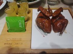 红烧乳鸽-汤城小厨(西直门凯德MALL店)