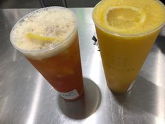 路易波士柠檬茶-叶子与茶(苏宁广场店)