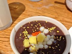 酒酿小圆子-花悦豆香