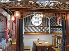 -东来菜馆•手抓海鲜家常菜•海鲜锅贴(鸽子窝店)