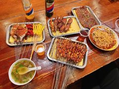 -大漠烤肉(盘旋路店)