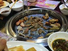 -爱尚客韩式烤肉自助餐厅(汇丰广场店)