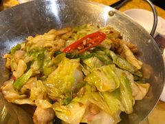 干锅包菜-堂宴·老厦门私房菜(1988仙岳总店)