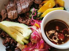 煎牛肉能量BOWL-wagas(暖山店)