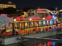 -闽江夜游台江旅游码头