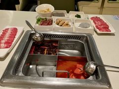 -海底捞火锅(银泰中心店)