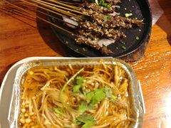 锡纸金针菇-本色.小马哥烧烤(五一路总店)