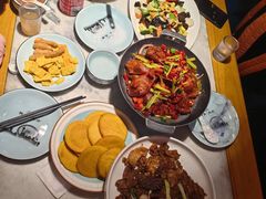 -大胡同天津菜·海肠捞饭·津门皮皮虾锅贴一绝(西姜井店)