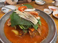 -喇喇排骨火锅·传统韩式脊骨汤(望京西园总店)