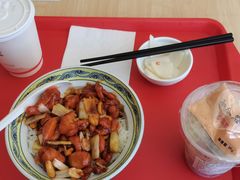 宫保鸡丁饭-和合谷(百荣店)