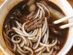 生烫牛肉粉-王记生烫牛杂面馆(兰陵路店)