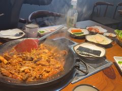 -红辣椒八爪鱼特色韩国料理