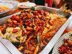 蒜爆鱼-红军龙虾(河柏街店)