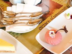 餐具摆设-纽约咖啡馆