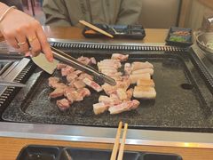 -韩阳王石板烤肉