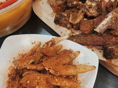 -宝记烧烤·碳锅羊肉·羊蝎子火锅·夜食社(文体路创始店)