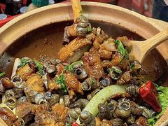 -沙胆彪炭炉牛杂煲(成都玉林店)