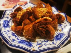 炸烧饼-裕德孚·非遗手切涮羊肉(东直门内大街店)