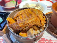 沔阳藕香粉蒸肉-来菜·湖北头牌藕汤(汉街店)