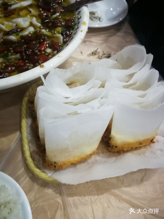田波泡椒牛蛙(江北外滩店)纸包豆腐图片 - 第645张