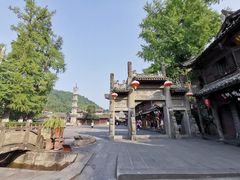 -崇州市街子古镇