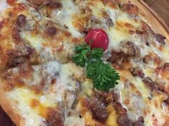 羊肉串pizza-过客(南锣鼓巷店)