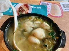 砂锅酸菜鱼-眉州小吃(魏公村店)