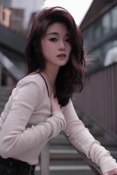 -藤野造型烫发染发