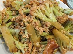 小炒菜花-肘子酥·天津捞面(德云社店)