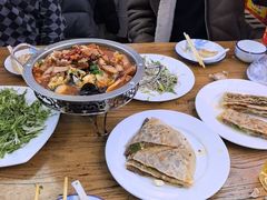 -溢心园非遗香河肉饼(总店)