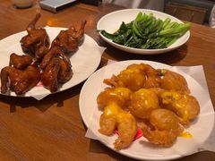 芥末沙律虾球-鸽味轩·粤菜小馆(高楼门总店)
