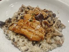 意式黑松露奶油野菇鸡肉烩饭-娜娜家·Nana's restaurant(国金汇店)