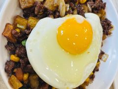干免治牛肉饭-喜莲咖啡