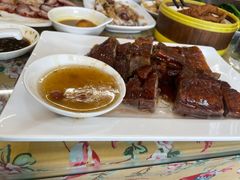 广式烧鸭-芳姨广东砂锅粥(张庄路店)