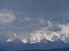 -贡嘎雪山