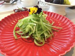 炝拌鲍芹-金海华·悦食东方(苏州中心商场店)