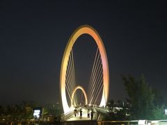 -南京眼步行桥
