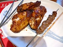 俄罗斯鸡翅大串-通海俄式烧烤(下瓦房店)