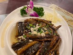 响油鳝丝-新聚丰菜馆(太监弄店)