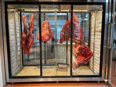 面包甜点陈列柜-高玛纳驴肉火烧(河间总店)