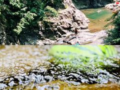 -安吉龙王山峡谷漂流