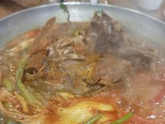 -喇喇排骨火锅·传统韩式脊骨汤(望京西园总店)