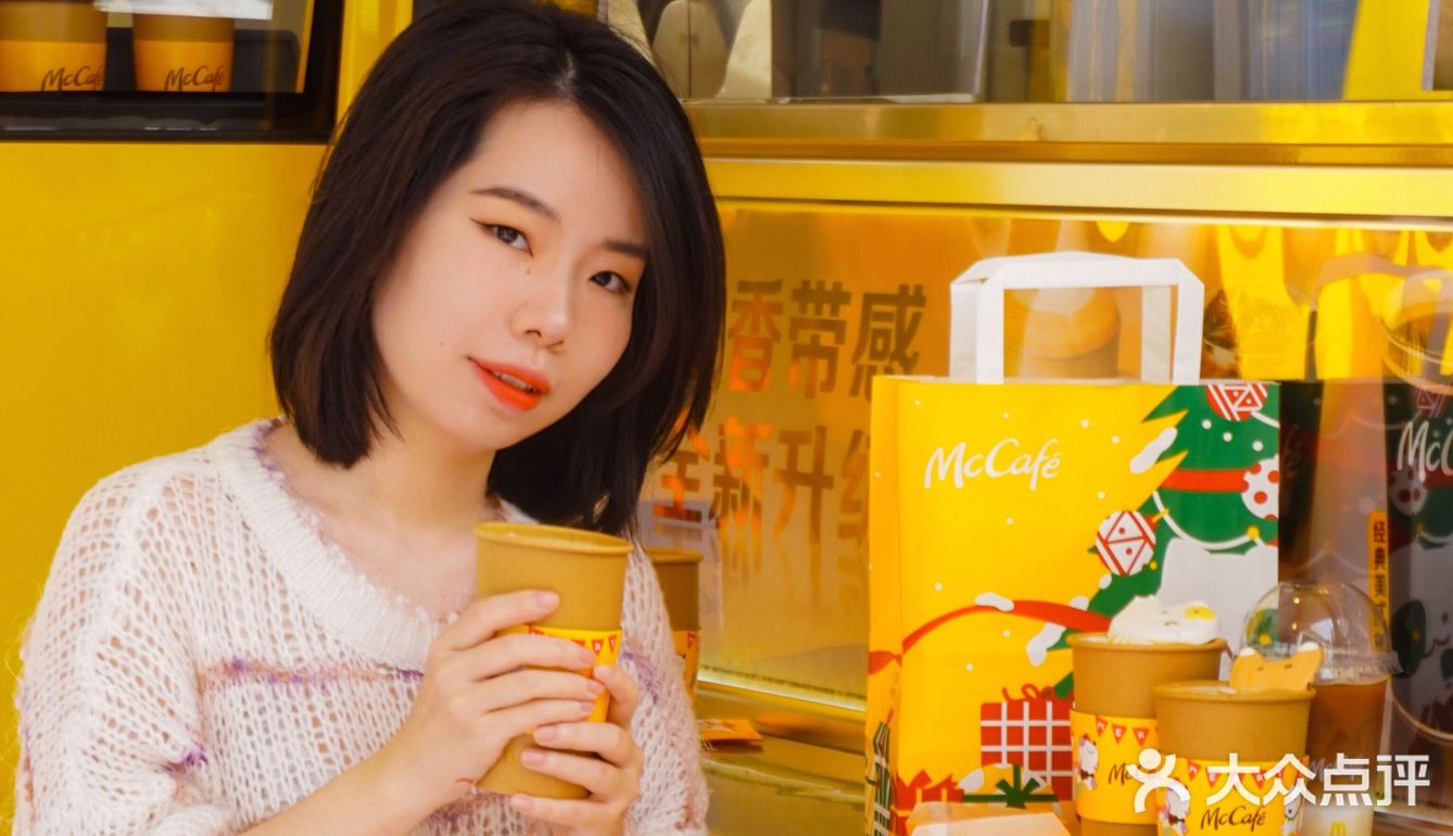 深圳shou辆麦咖啡快闪车