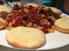 辣皮子炒小牛肉-阿里疆Alijiang·丝路美食·异域风情·清真(长楹天街店)
