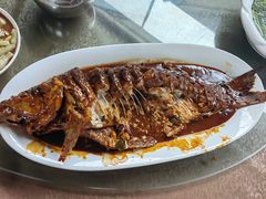 -金台阶鱼馆(于桥水库店)