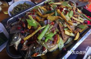 Chongqing Spicy Grilled Live Fish