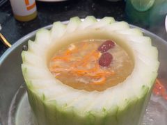 -得意咚瓜·顺德鱼生·冬瓜火锅(深圳首店)